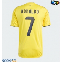 Moški Nogometni dresi Al-Nassr Cristiano Ronaldo #7 Domači 2025-26 Kratek Rokav